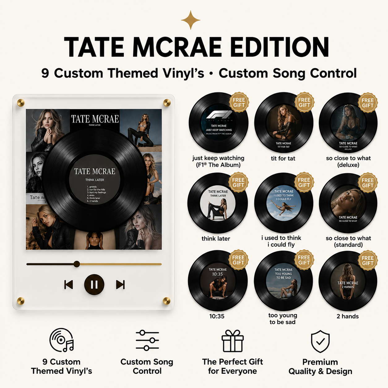 MusicTunez - Tate McRae Edition