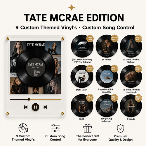 MusicTunez - Tate McRae Edition