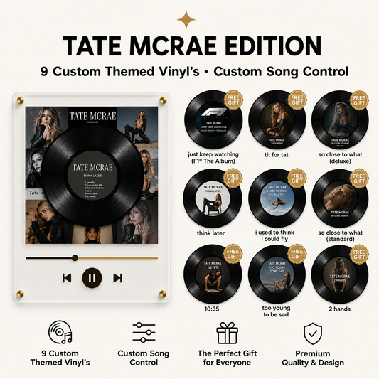 MusicTunez - Tate McRae Edition