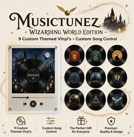 MusicTunez - Wizarding World Edition